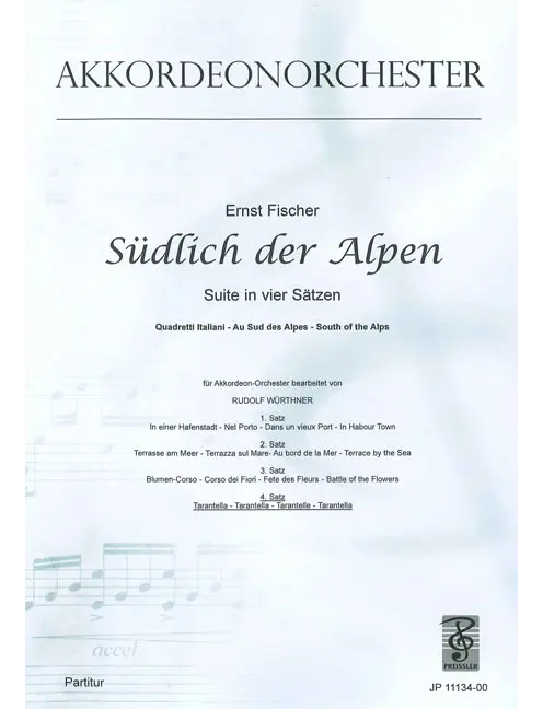 Südlich der Alpen 4.Satz